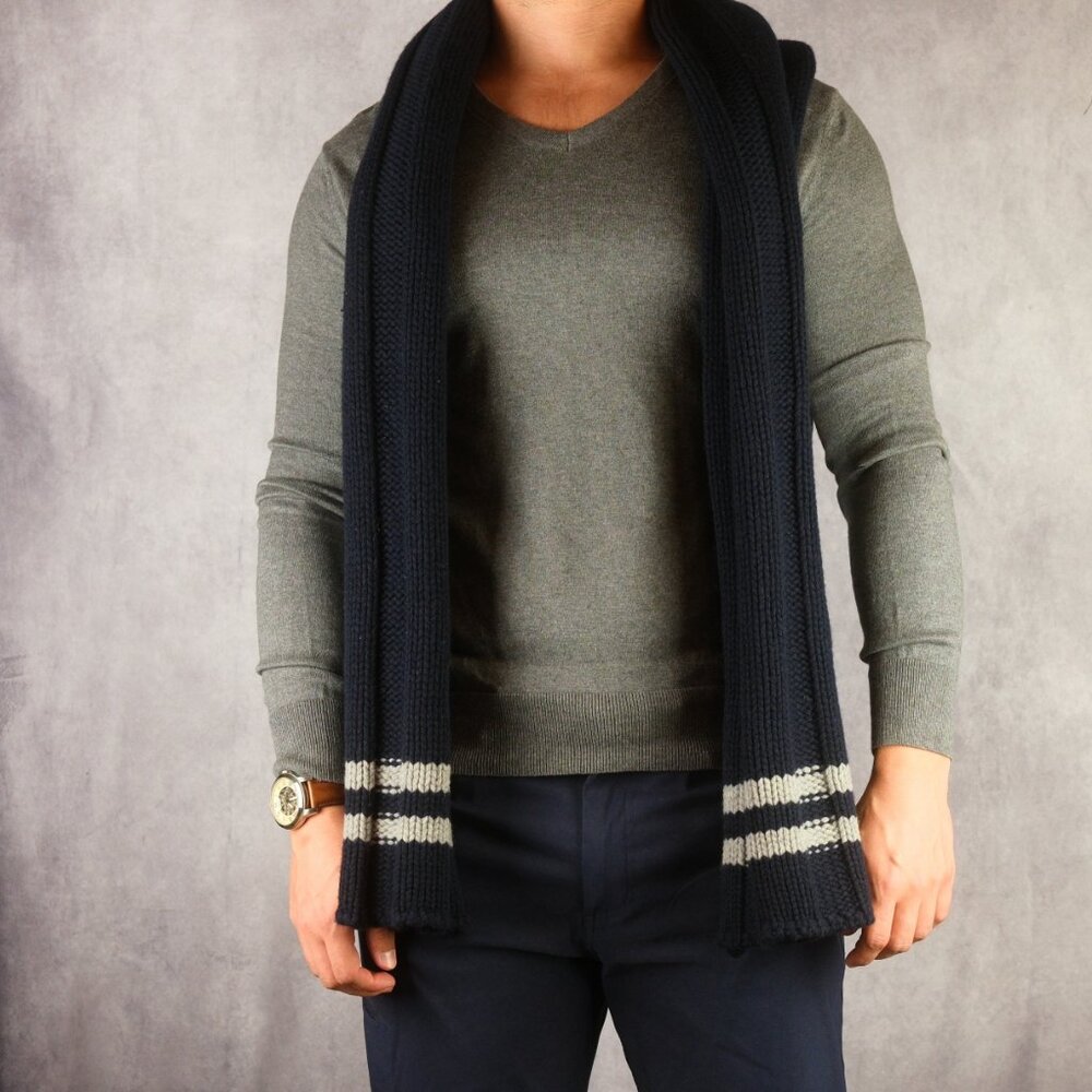 Mr. Porter,  Mr P. Lambswool Scarf